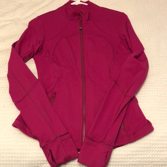 lululemon athletica Tops - Raspberry lulu jacket